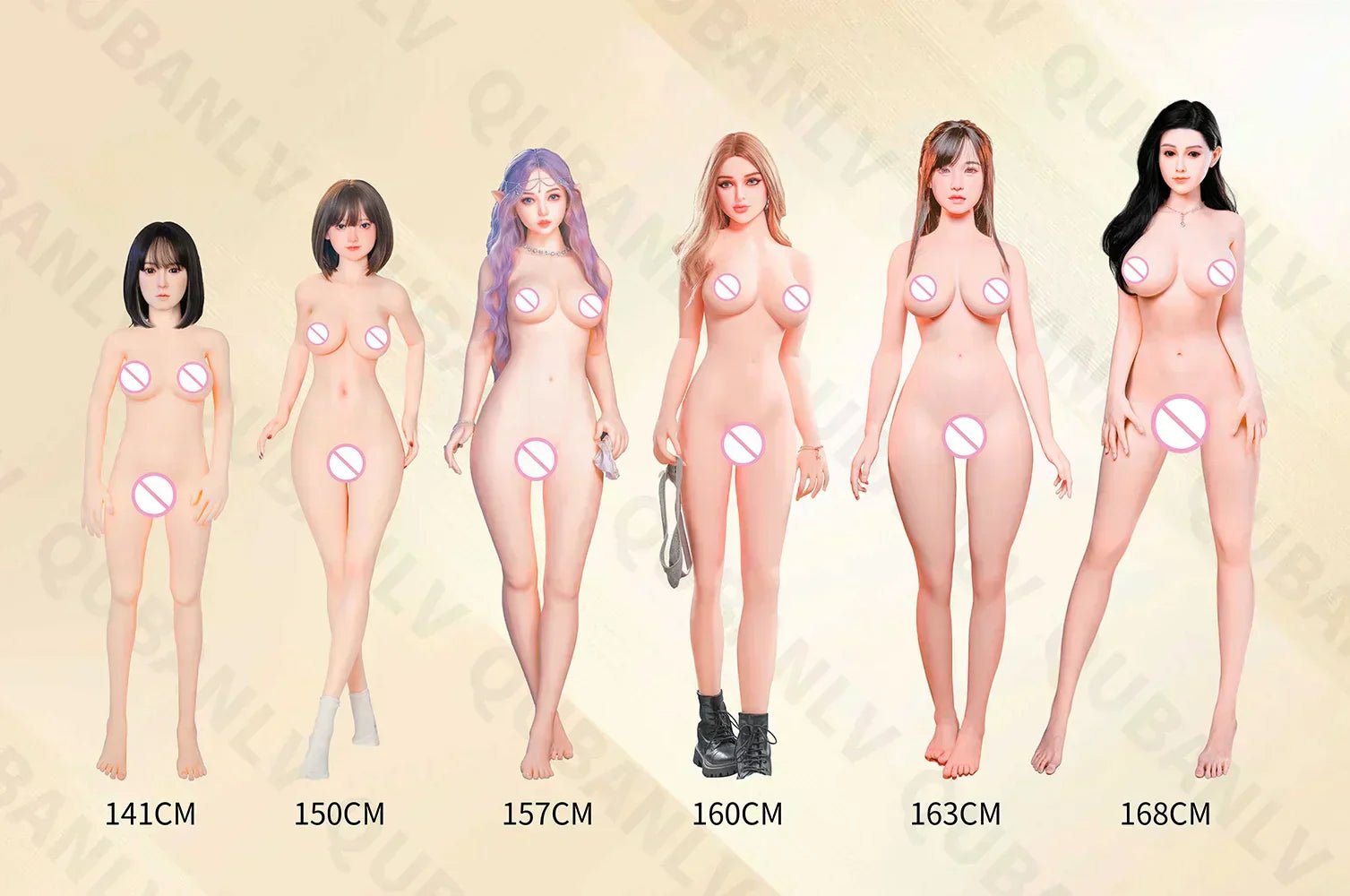 ¿Qué son las Muñecas Sexuales Realistas e Inflables? Tipos, Precios y Cómo Elegir la Tuya en 2025 - InfinityDolls