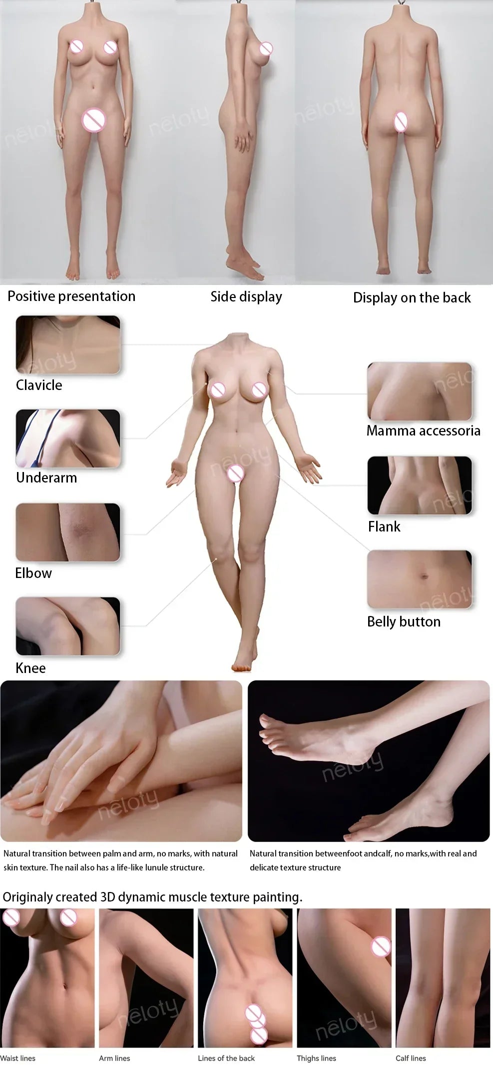 TPE vs Silicona: ¿Cuál es el Mejor Material para Tu Muñeca Sexual Realista? Comparativa 2025 - InfinityDolls